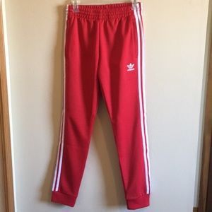 Adidas Mens SST Track Pants.